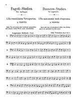 Julius Weissenborn: Bassoon Studies for Beginners, Op. 8 Product Image