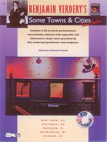 Benjamin Verdery: Some Towns & Cities
