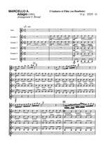 Marcello, Allessandro: Adagio (flute or oboe and five guitars) Product Image
