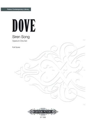 Dove, Jonathan: Siren Song