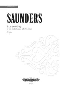 Saunders, R: Blue and Gray