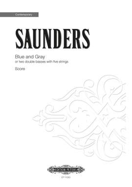 Saunders, R: Blue and Gray