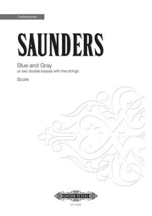 Saunders, R: Blue and Gray