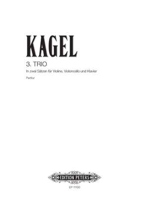 Kagel, M: Third Piano Trio in 2 Movements