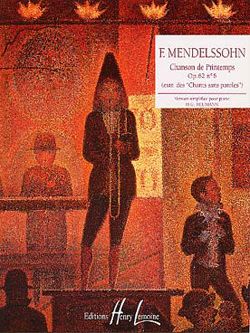 Mendelssohn, Felix: Chanson de printemps Op.62 no.6
