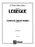 Nicolas Lebegue: Complete Organ Works, Volume I Product Image