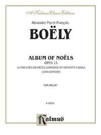 A.P.F. Boely: Album of Noels, Op. 14