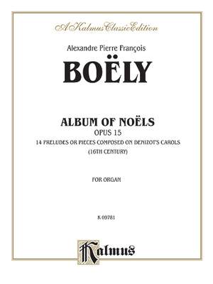 A.P.F. Boely: Album of Noels, Op. 14