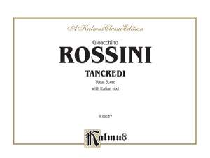 Gioacchino Rossini: Tancredi