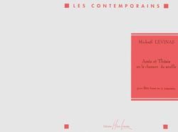 Levinas, Michael: Arsis et Thesis ou la chason du souffle