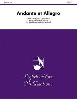 Joseph Guy Marie Ropartz: Andante et Allegro (Solo Trumpet and Concert Band)