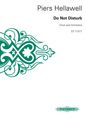 Hellawell, Piers: Do Not Disturb (study score)