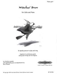 Lumsden, Caroline: Witches' Brew for cello (piano accomp.)
