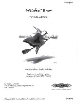 Lumsden, Caroline: Witches' Brew for cello (piano accomp.)