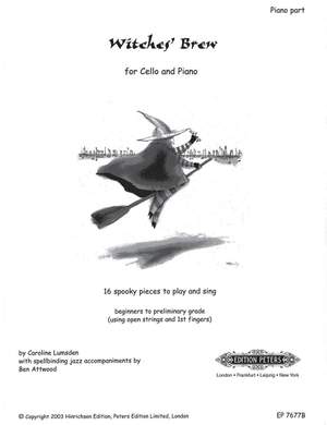 Lumsden, Caroline: Witches' Brew for cello (piano accomp.)
