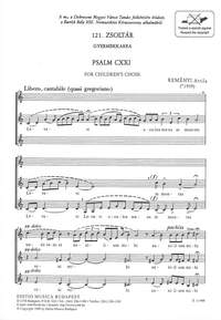 Remenyi, Attila: Psalm 121