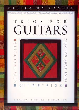 Mosoczi, Miklos: Trios for guitars