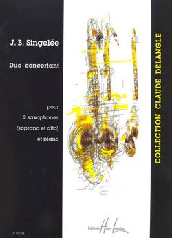 Singelee, Jean-Baptiste: Duo Concertant Op.55 (2 saxes & piano)