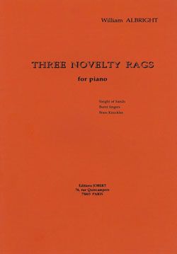 Albright, William: 3 Novelty Rags (piano)