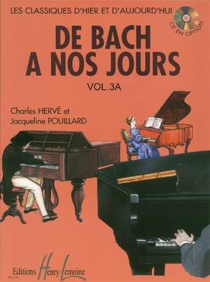 Charles Hervé_Jacqueline Pouillard: De Bach à nos jours Vol.3A