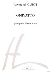 Guiot, Raymond: Onivatto (flute and piano)