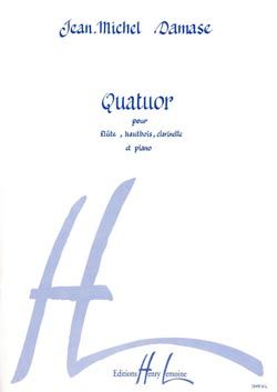 Damase, Jean-Michel: Quator (flute, oboe, clarinet & piano)