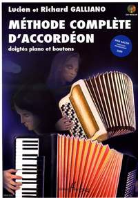 Lucien & Richard Galliano: Methode complete d'accordeon