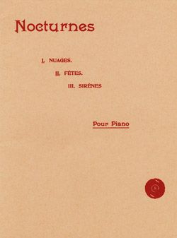Debussy, Claude: Nuages et Fetes (extr. 3 Nocturnes)