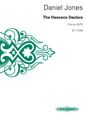 Jones, Daniel: The Heavens Declare (SATB)