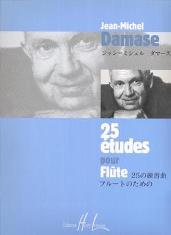 Damase, Jean-Michel: 25 Etudes (flute)
