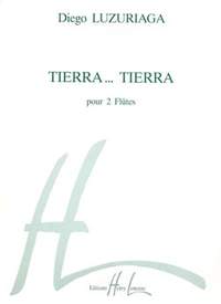 Luzuriaga, Diego: Tierra... Tierra (2 flutes)