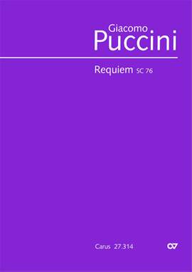 Puccini: Requiem SC76 (Crit.Ed.)