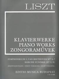 Liszt: Beethoven Symphonies 5-7 - Earlier Versions (paperback)