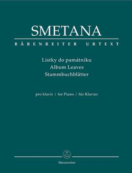 Smetana, B: Album Leaves (Urtext)