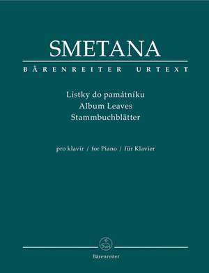 Smetana, B: Album Leaves (Urtext)
