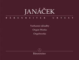 Janacek, L: Organ Works (Urtext)