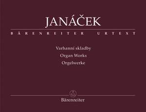 Janacek, L: Organ Works (Urtext)