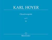 Hoyer, K: Chorale Preludes, Op.57, Vol. 3