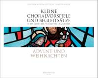 Various Composers: Kleine Choralvorspiele und Begleitsaetze. Advent und Weihnachten