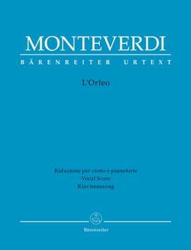 Monteverdi, Claudio: L'Orfeo (It) (Urtext)