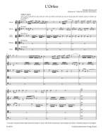 Monteverdi, Claudio: L'Orfeo (It) (Urtext) Product Image