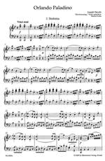 Haydn, FJ: Orlando Paladino (Hob.XXVIII:11) (It) (Urtext) Product Image