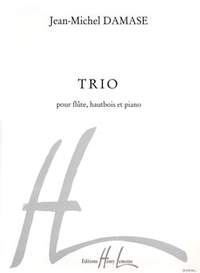 Damase, Jean-Michel: Trio (flute, oboe and piano)