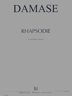 Damase, Jean-Michel: Rhapsodie (oboe and string orchestra)