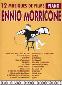 Morricone, Ennio: Ennio Morricone Musiques de films