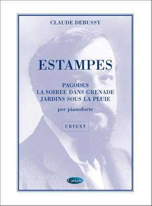 Claude Debussy: Estampes, for Piano