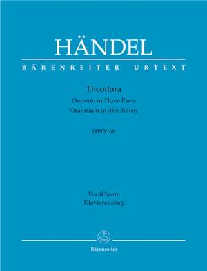 Handel, GF: Theodora (HWV 68) (E) (Urtext)