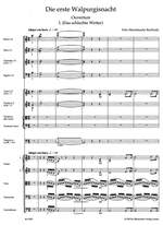 Mendelssohn, F: Die erste Walpurgisnacht (The First Walpurgis Night), Op.60 (G-E) (Urtext) Product Image