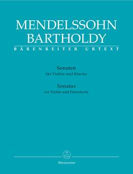 Mendelssohn, F: Sonatas for Violin and Piano (Urtext)
