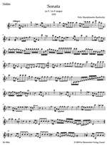 Mendelssohn, F: Sonatas for Violin and Piano (Urtext) Product Image